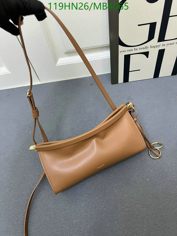 ALAIA-Bag-4A Quality Code: MB4065