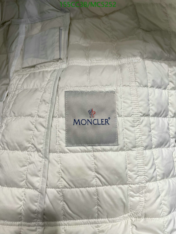 Moncler-Down jacket Women Code: MC5252 $: 155USD