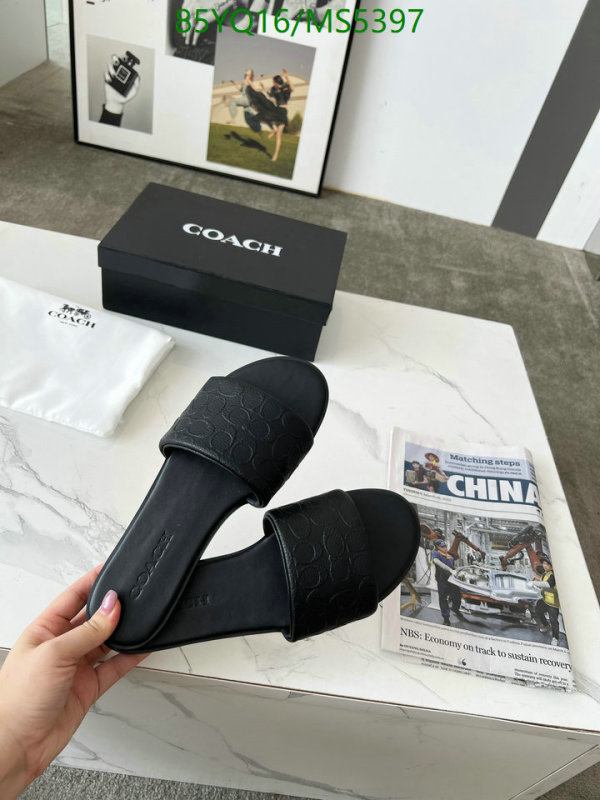 Coach-Women Shoes Code: MS5397 $: 85USD