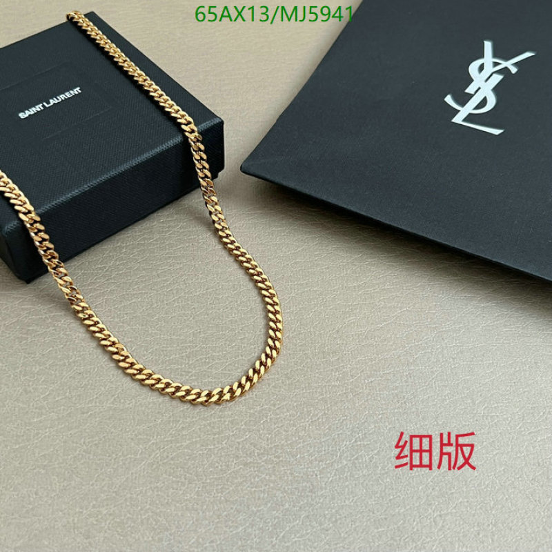 YSL-Jewelry Code: MJ5941 $: 65USD