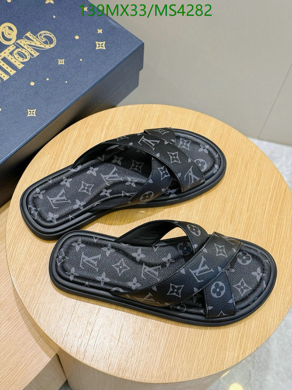 LV-Men shoes Code: MS4282 $: 139USD