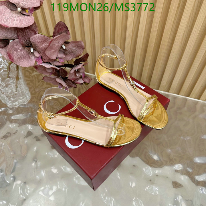 Gucci-Women Shoes Code: MS3772 $: 119USD