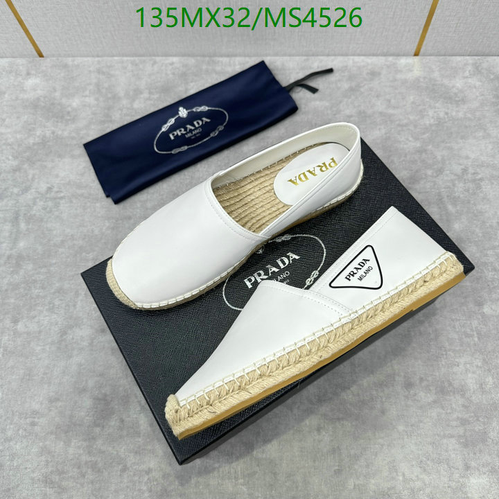 Prada-Men shoes Code: MS4526 $: 135USD