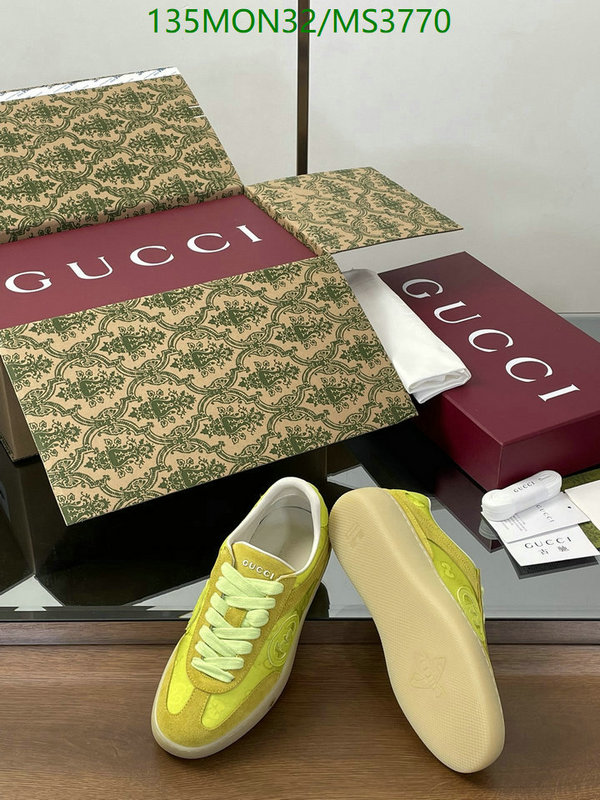 Gucci-Women Shoes Code: MS3770 $: 135USD