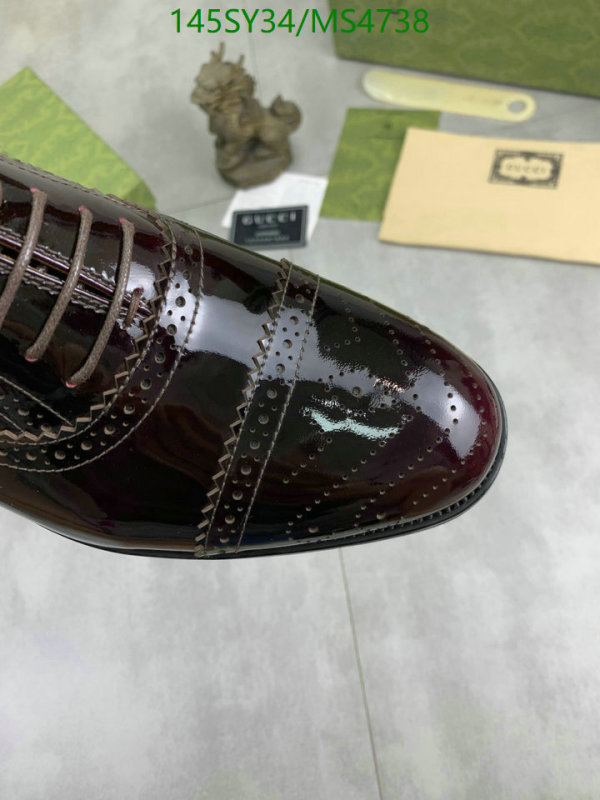 Gucci-Men shoes Code: MS4738 $: 145USD