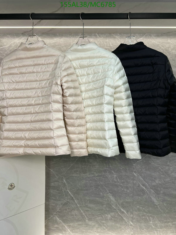 Moncler-Down jacket Women Code: MC6785 $: 155USD