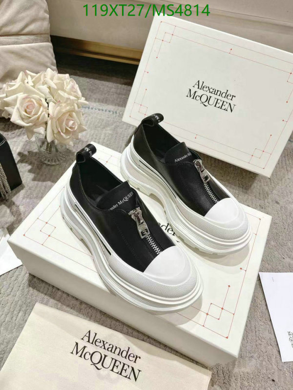 Alexander Mcqueen-Men shoes Code: MS4814 $: 119USD