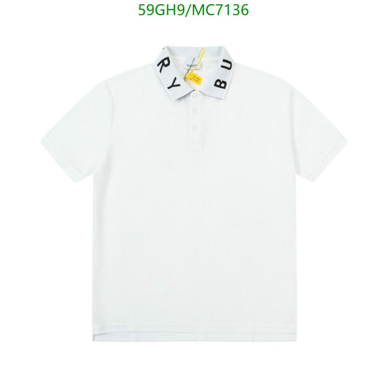 Burberry-Clothing Code: MC7136 $: 59USD