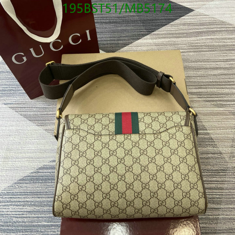 Gucci-Bag-Mirror Quality Code: MB5174 $: 195USD