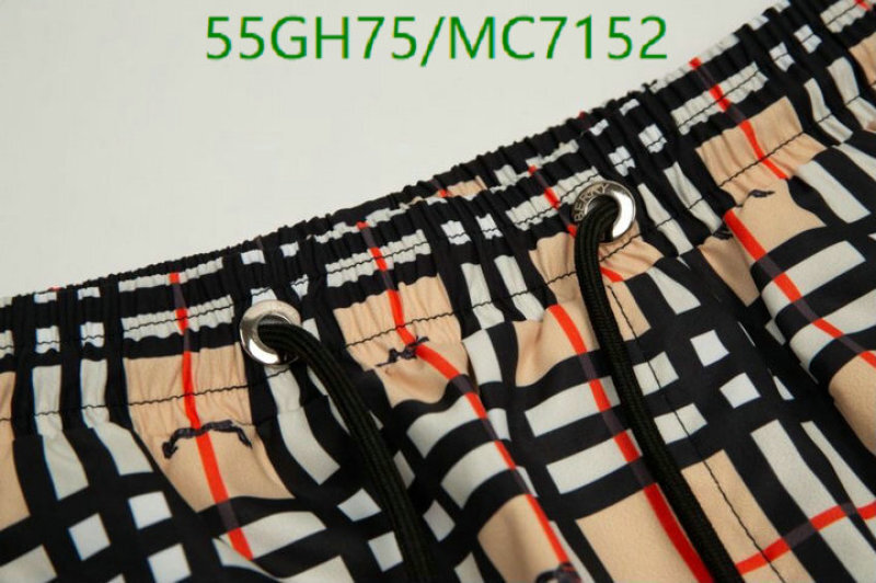 Burberry-Clothing Code: MC7152 $: 55USD