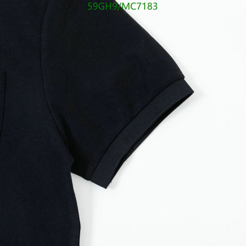 Gucci-Clothing Code: MC7183 $: 59USD