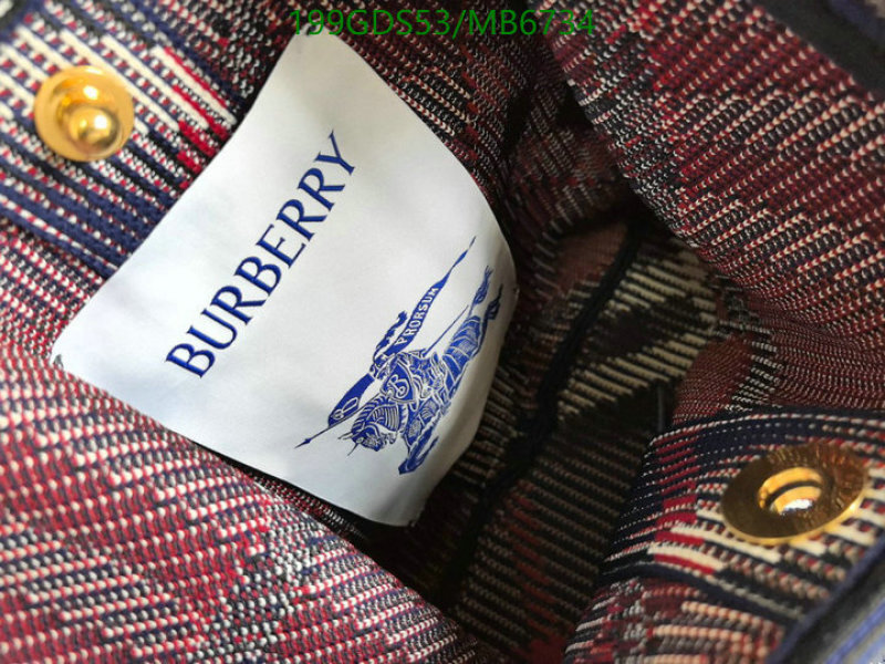 Burberry-Bag-Mirror Quality Code: MB6734 $: 199USD
