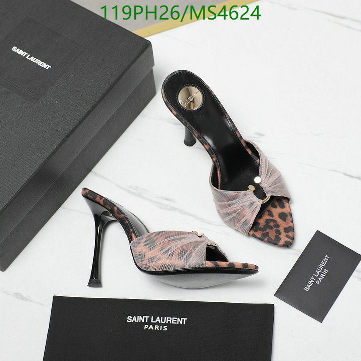 YSL-Women Shoes Code: MS4624 $: 119USD