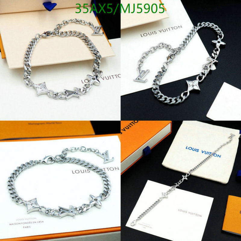 LV-Jewelry Code: MJ5905 $: 35USD