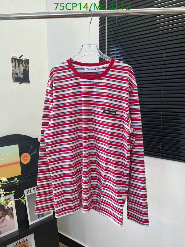 MIUMIU-Clothing Code: MC4113 $: 75USD