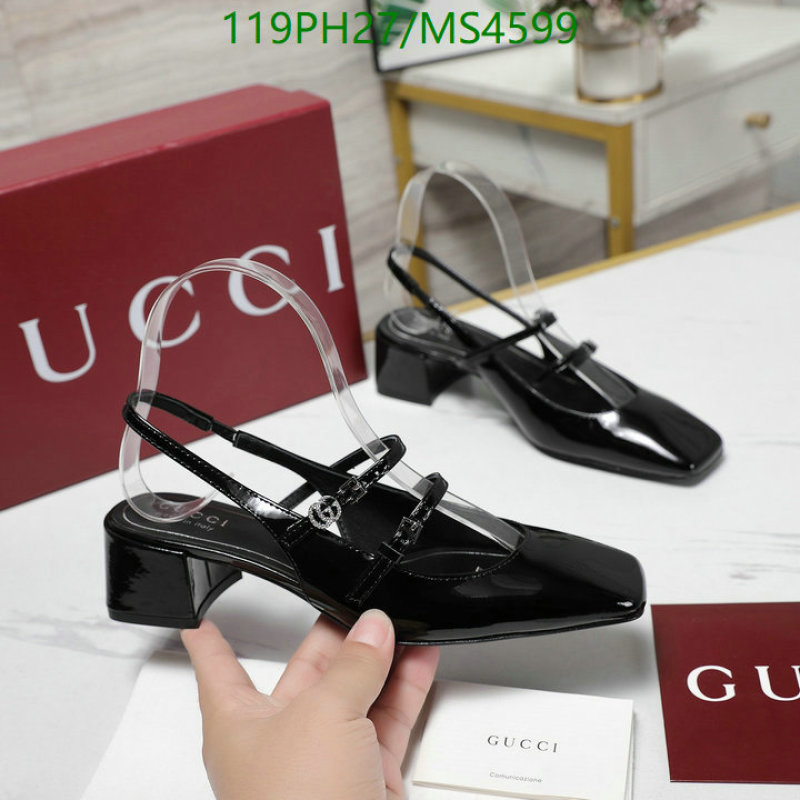 Gucci-Women Shoes Code: MS4599 $: 119USD