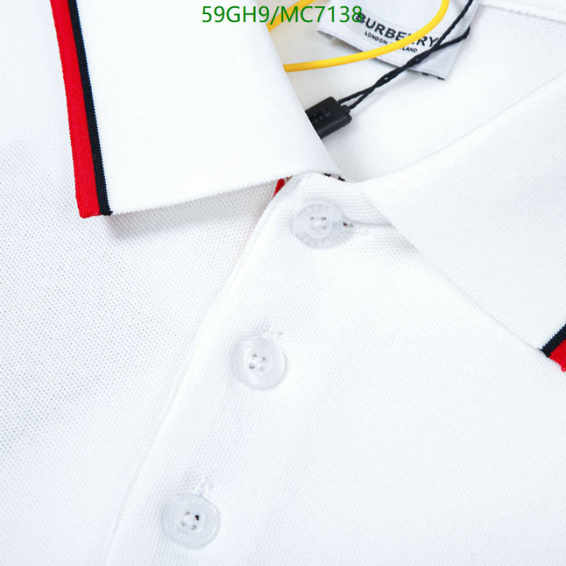 Burberry-Clothing Code: MC7138 $: 59USD