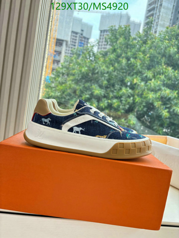 LV-Women Shoes Code: MS4920 $: 129USD