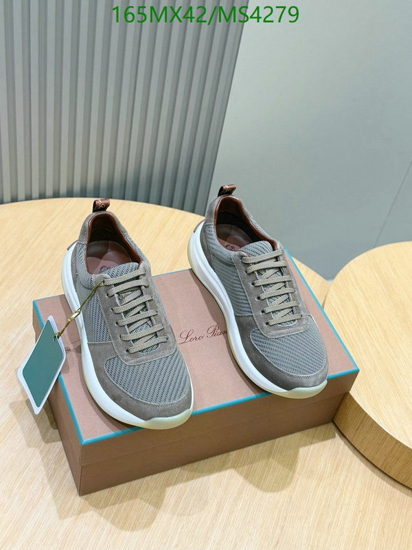 Loro Piana-Men shoes Code: MS4279 $: 165USD