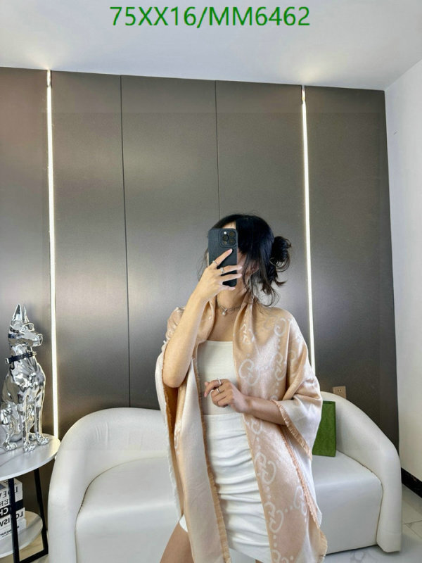 Gucci-Scarf Code: MM6462 $: 75USD