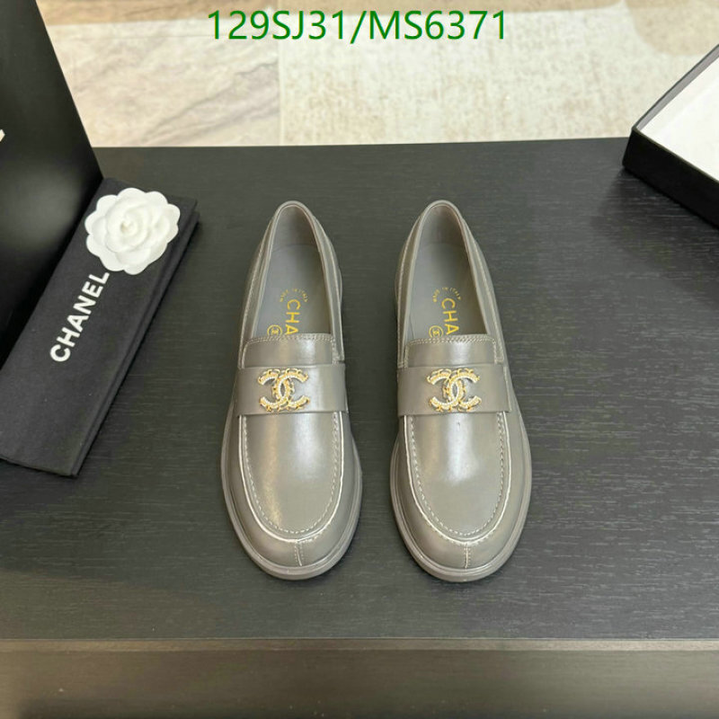 Chanel-Women Shoes Code: MS6371 $: 129USD