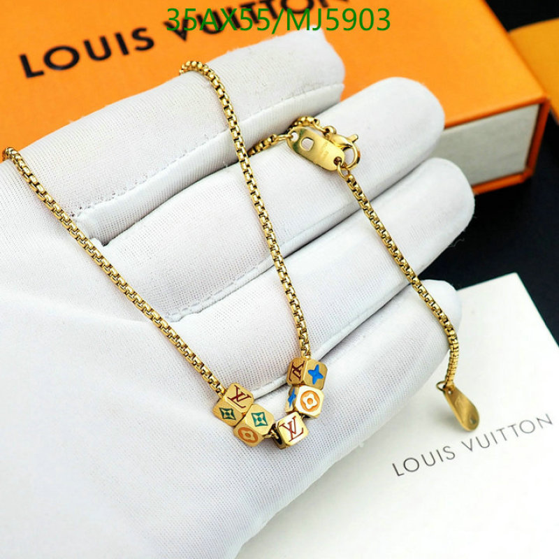 LV-Jewelry Code: MJ5903 $: 35USD