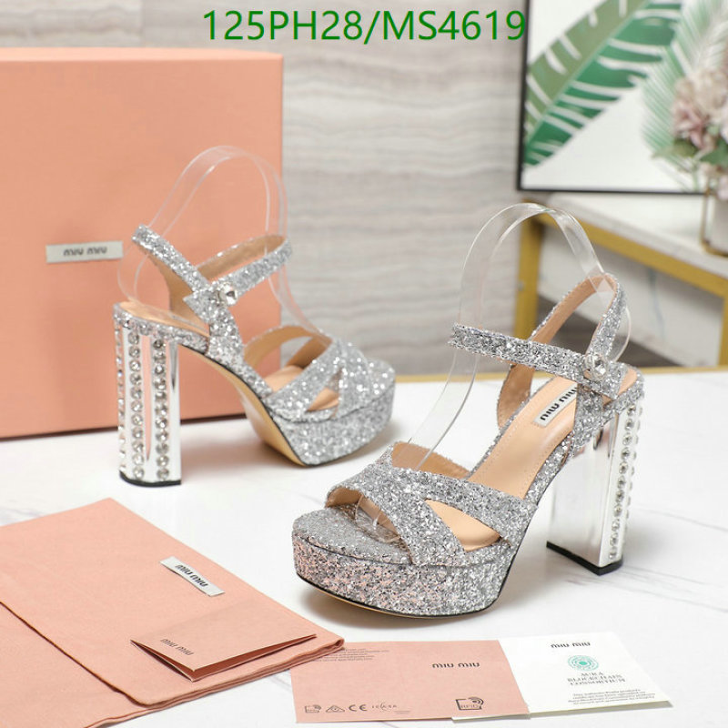 Miu Miu-Women Shoes Code: MS4619 $: 125USD