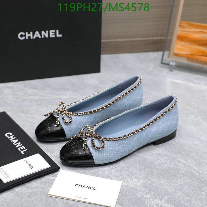 Chanel-Women Shoes Code: MS4578 $: 119USD