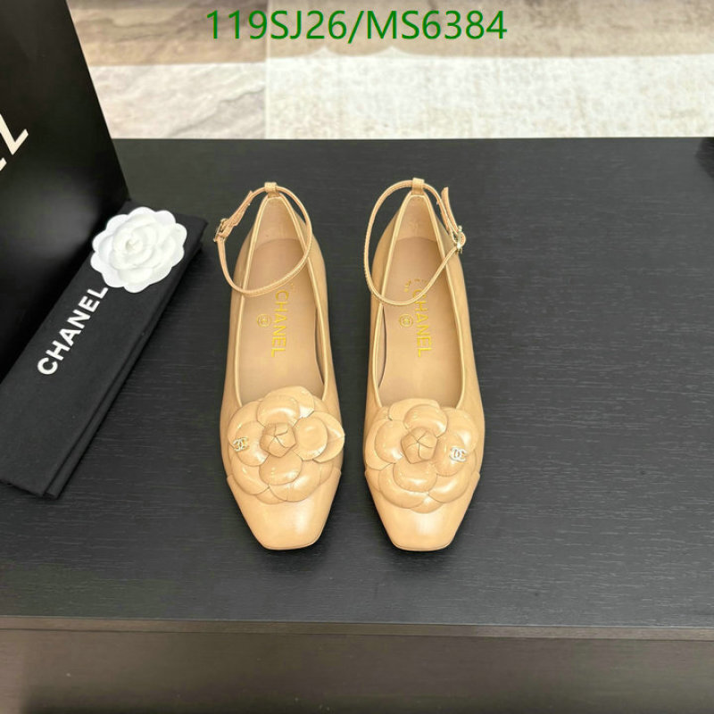 Chanel-Women Shoes Code: MS6384 $: 119USD