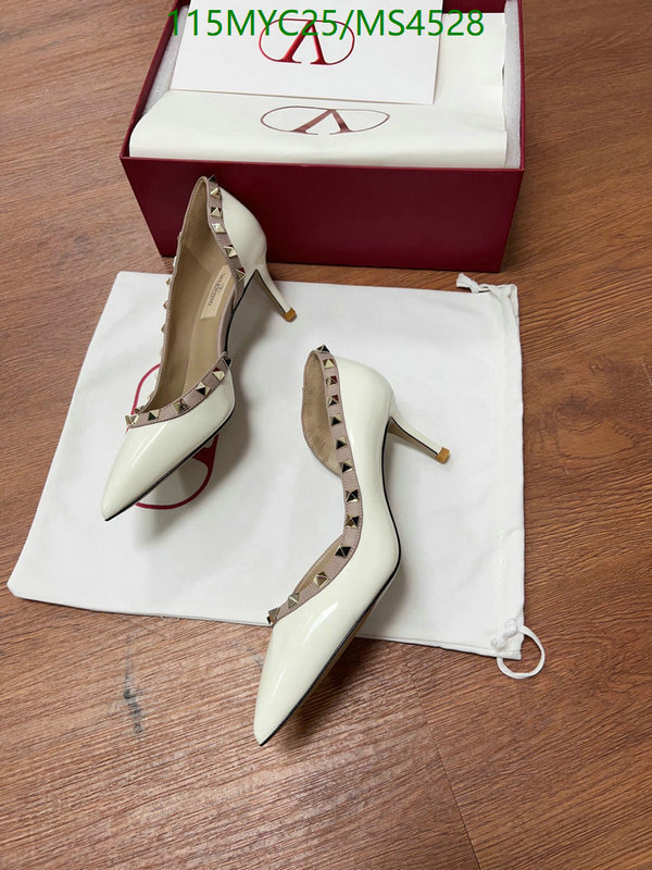 Valentino-Women Shoes Code: MS4528 $: 115USD