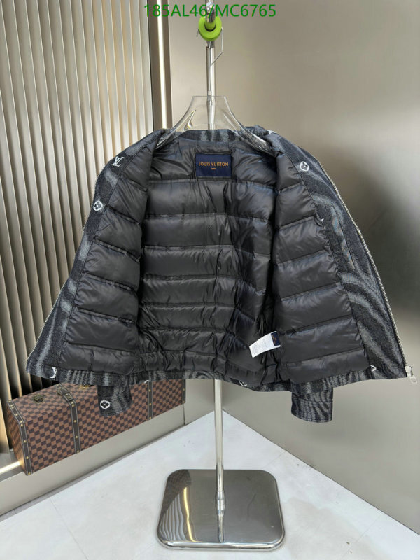 LV-Down jacket Men Code: MC6765 $: 185USD
