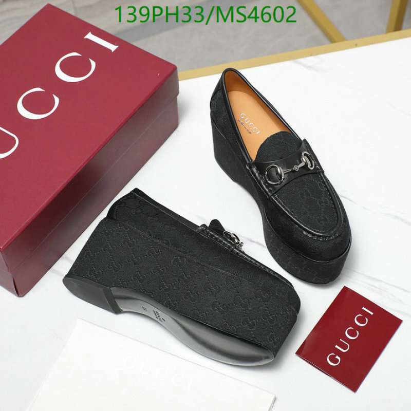 Gucci-Women Shoes Code: MS4602 $: 139USD