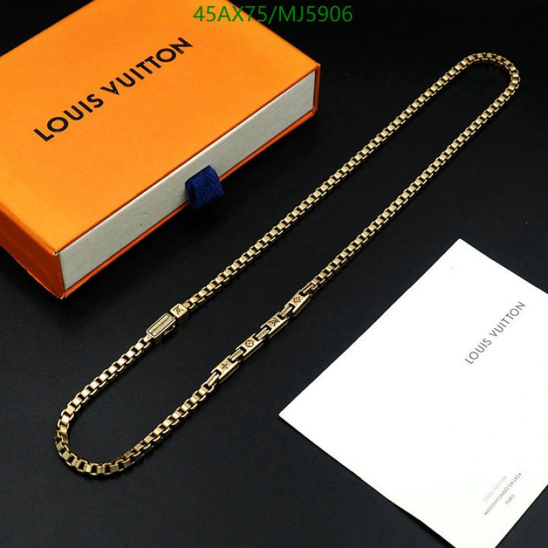 LV-Jewelry Code: MJ5906 $: 45USD