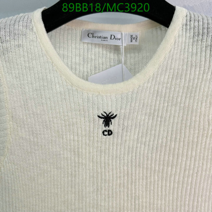 Dior-Clothing Code: MC3920 $: 89USD