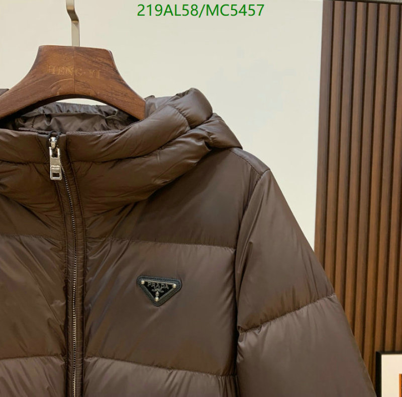 Prada-Down jacket Women Code: MC5457 $: 219USD