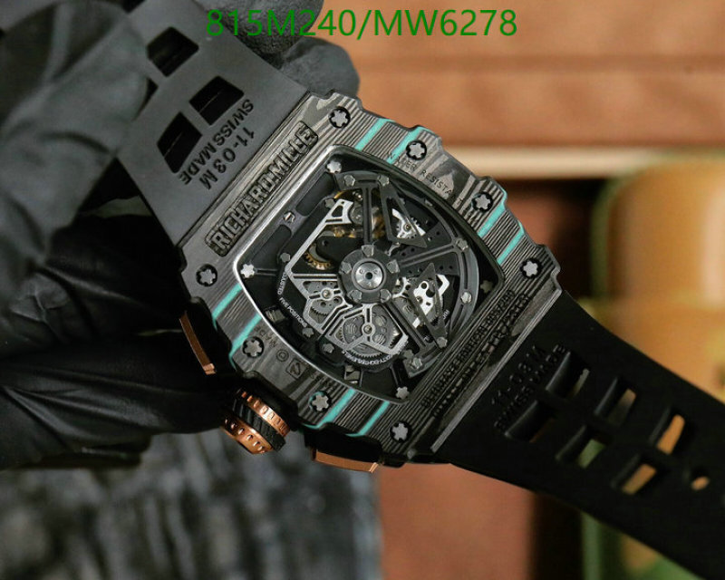 Richard Mille-Watch-Mirror Quality Code: MW6278 $: 815USD