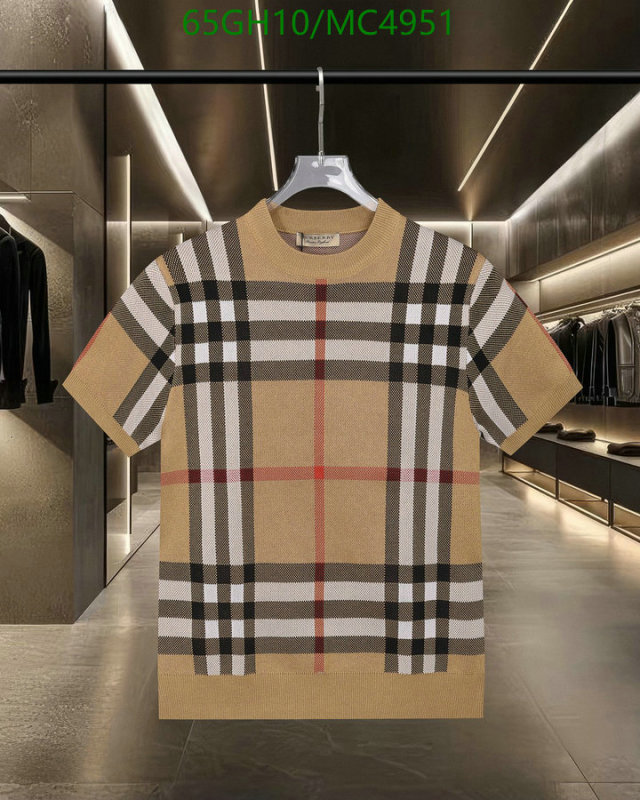 Burberry-Clothing Code: MC4951 $: 65USD