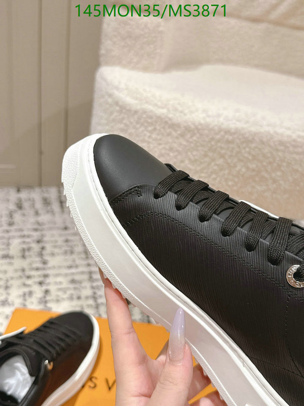 LV-Women Shoes Code: MS3871 $: 145USD