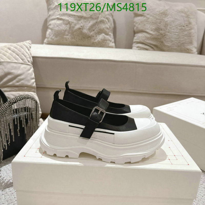 Alexander Mcqueen-Women Shoes Code: MS4815 $: 119USD