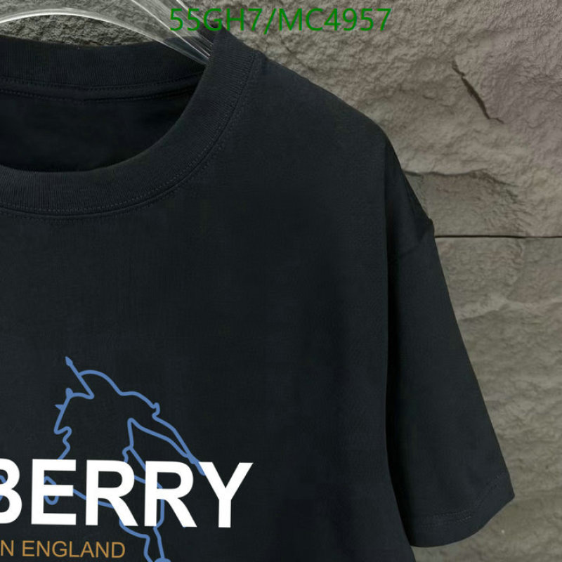 Burberry-Clothing Code: MC4957 $: 55USD