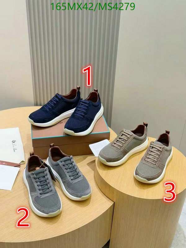 Loro Piana-Men shoes Code: MS4279 $: 165USD