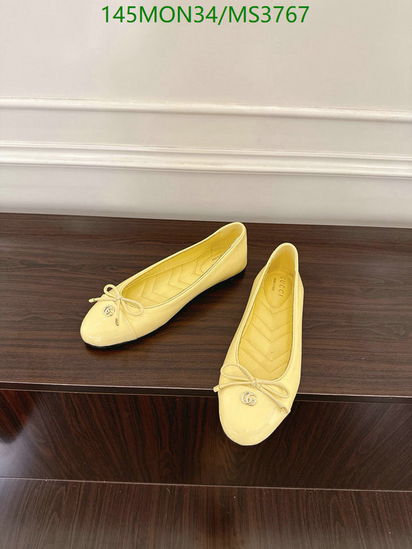 Gucci-Women Shoes Code: MS3767 $: 145USD