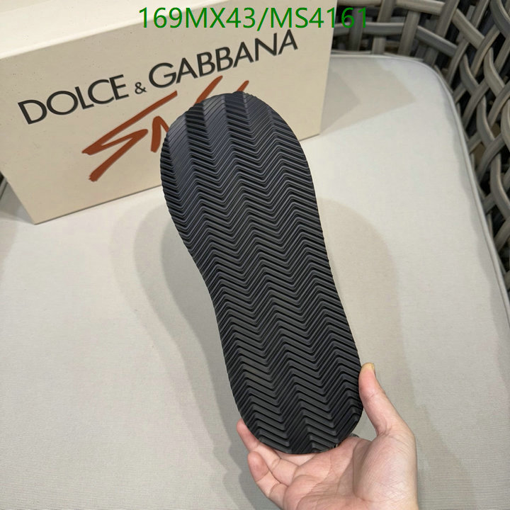 D&G-Men shoes Code: MS4161 $: 169USD