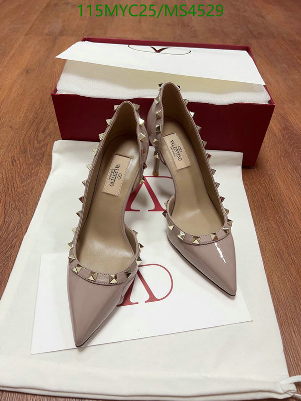 Valentino-Women Shoes Code: MS4529 $: 115USD