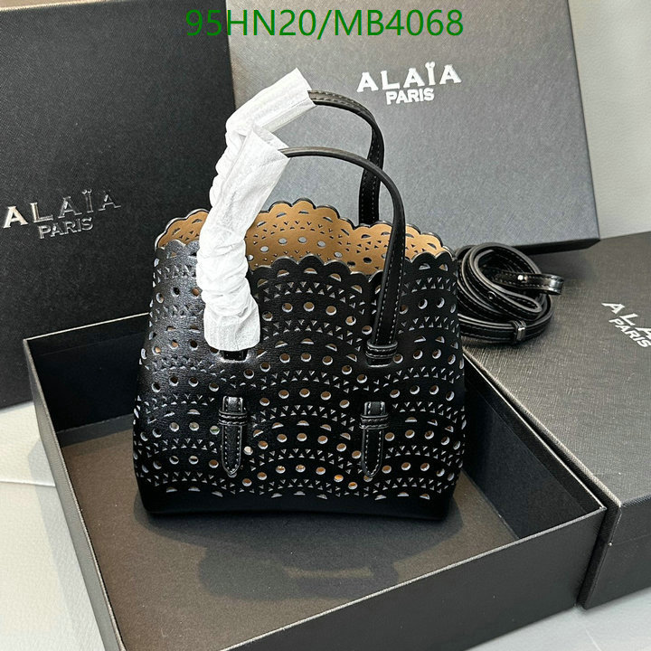 ALAIA-Bag-4A Quality Code: MB4068 $: 95USD