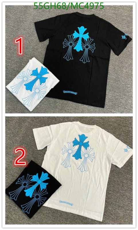 Chrome Hearts-Clothing Code: MC4975 $: 55USD