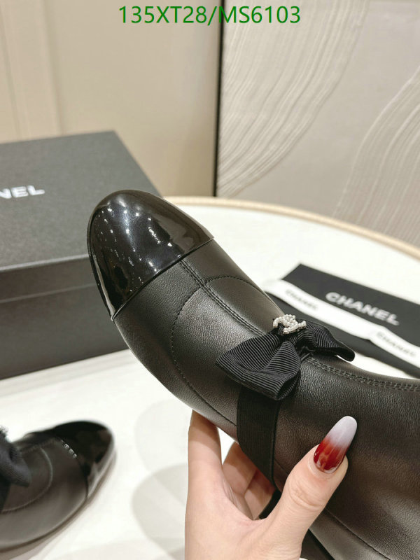 Chanel-Women Shoes Code: MS6103 $: 135USD