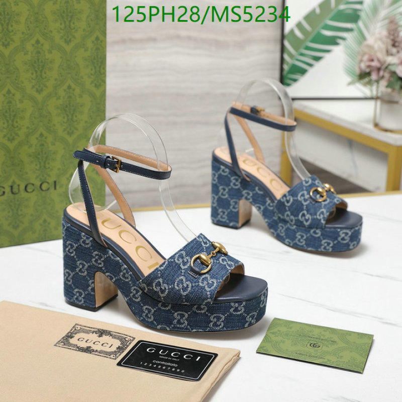 Gucci-Women Shoes Code: MS5234 $: 125USD