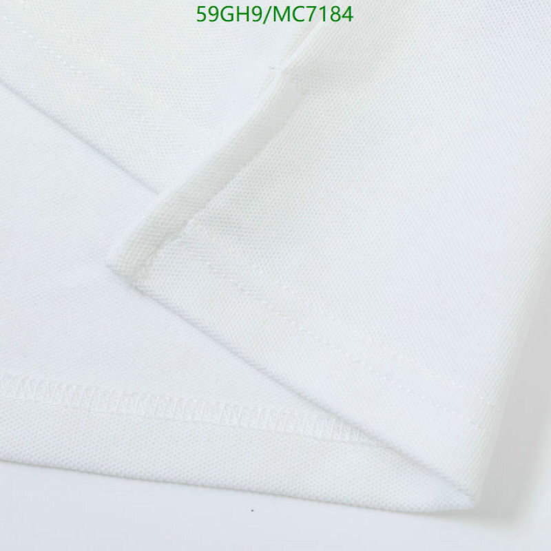 Gucci-Clothing Code: MC7184 $: 59USD