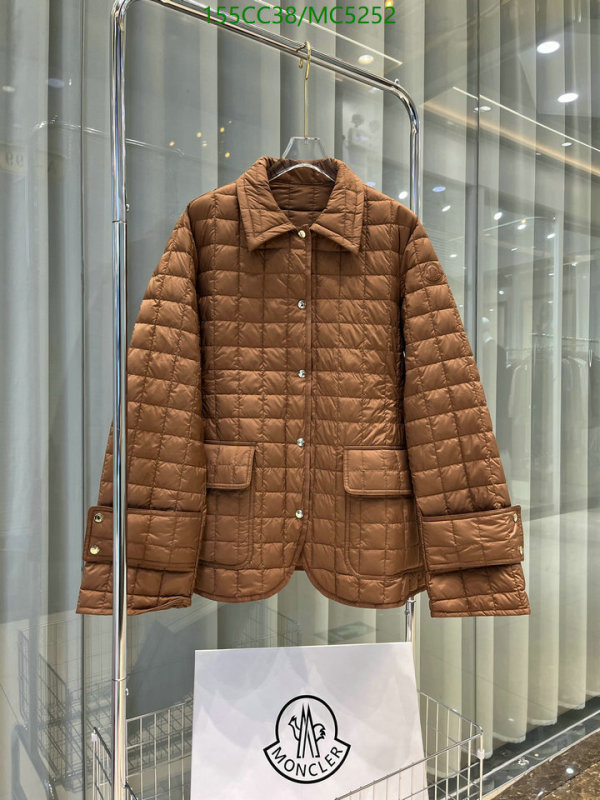 Moncler-Down jacket Women Code: MC5252 $: 155USD